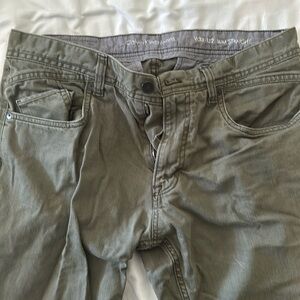 Men’s Calvin Klein Slim Straight Jeans - Green